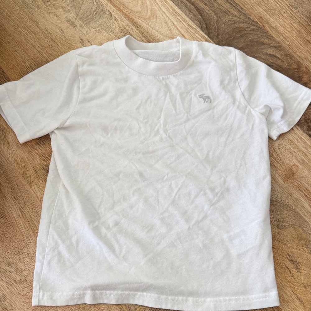 Abercrombie Kids Classic White Tee